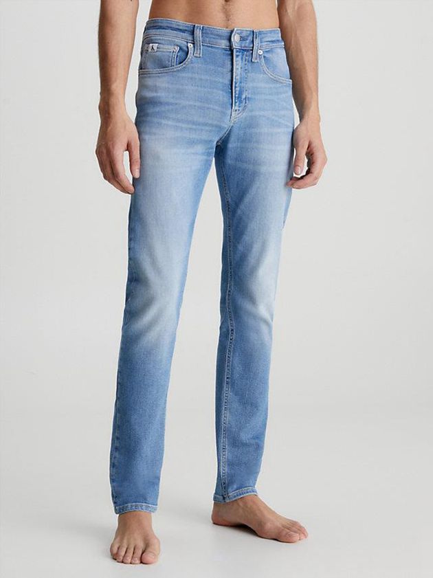 Calvin Klein USA Skinny Mens Jeans Blue 8712604-JK